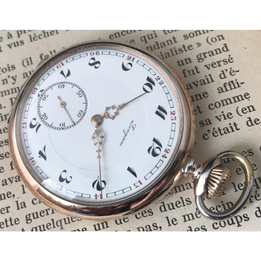 LONGINES（ロンジン） 懐中時計 銀無垢 Silver 0 800 銀無垢 オープン
