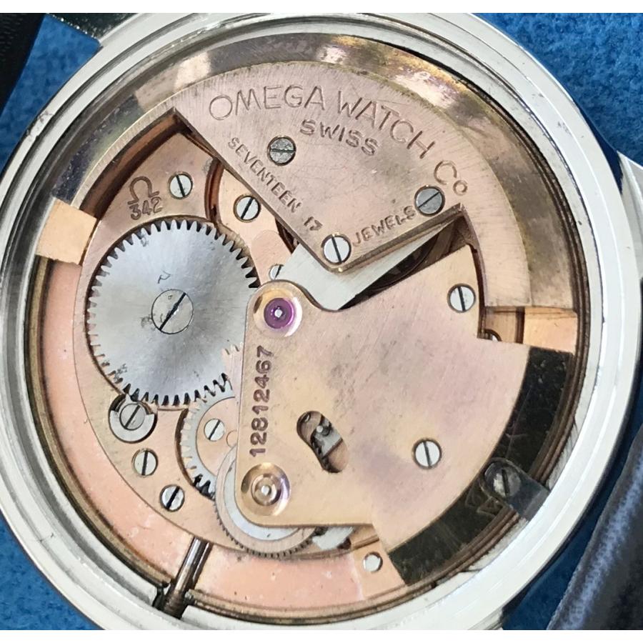 OMEGA（オメガ） 仕上げ済み シーマスター Cal 342 ハーフローター