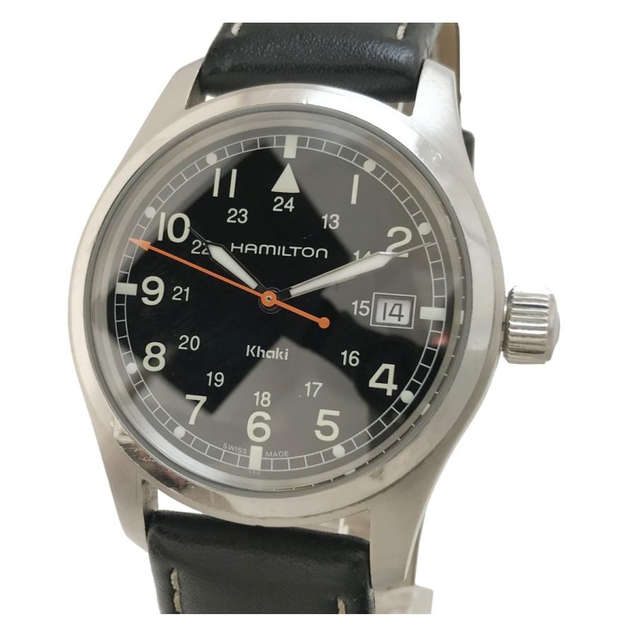 HAMILTON（ハミルトン） カーキ フィールド 中古 メンズ腕時計 H704450 