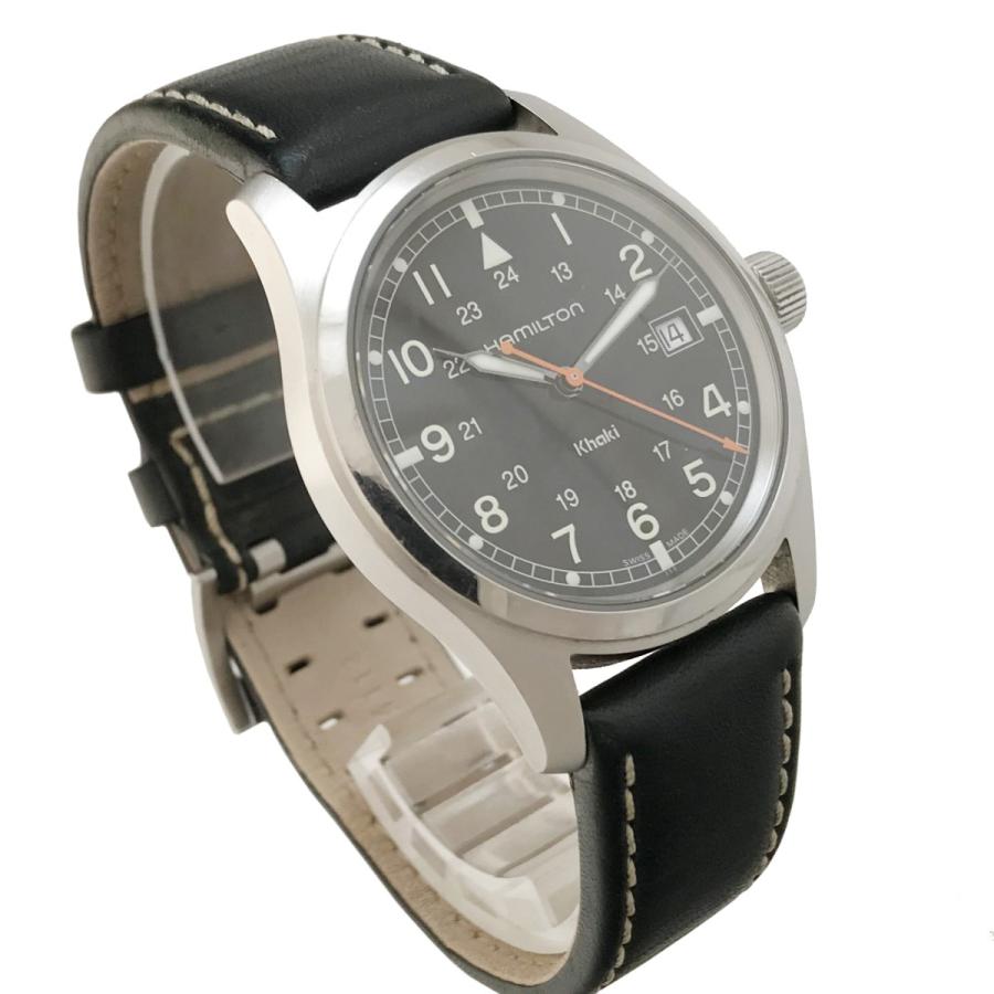 HAMILTON（ハミルトン） カーキ フィールド 中古 メンズ腕時計 H704450