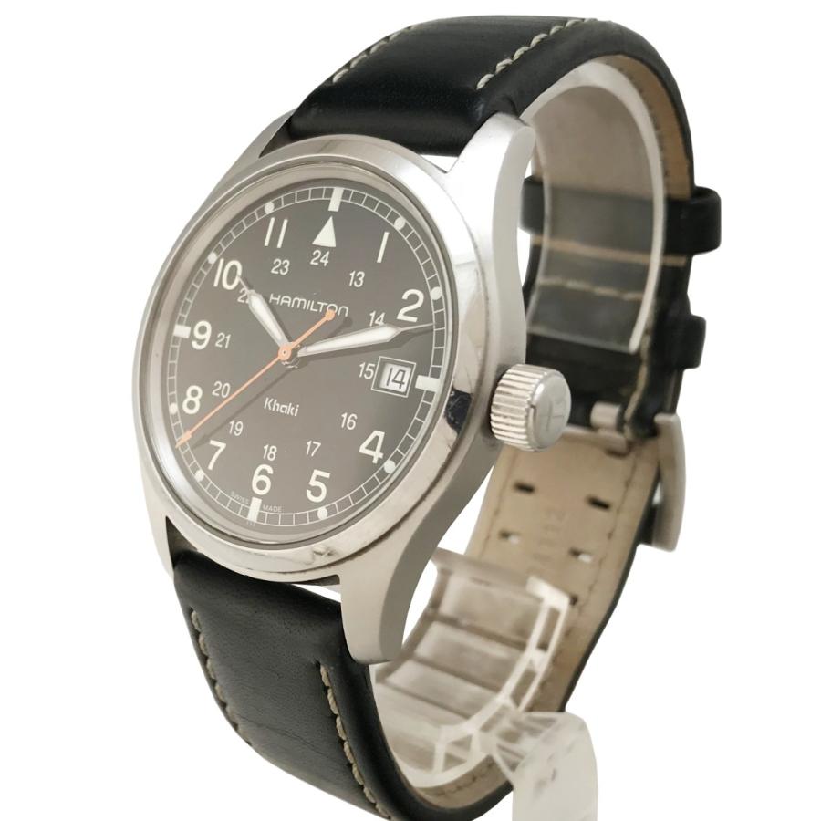 HAMILTON ハミルトン Hamilton カーキ フィールド 中古 メンズ腕時計