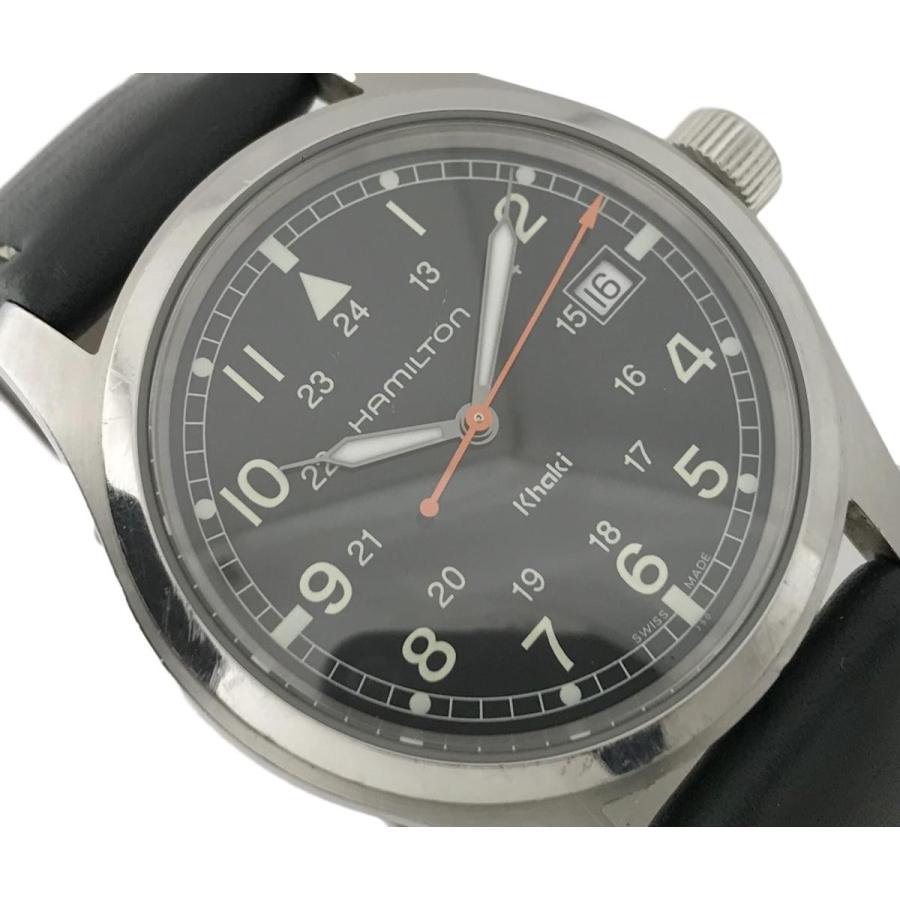 HAMILTON（ハミルトン） カーキ フィールド 中古 メンズ腕時計 H704450