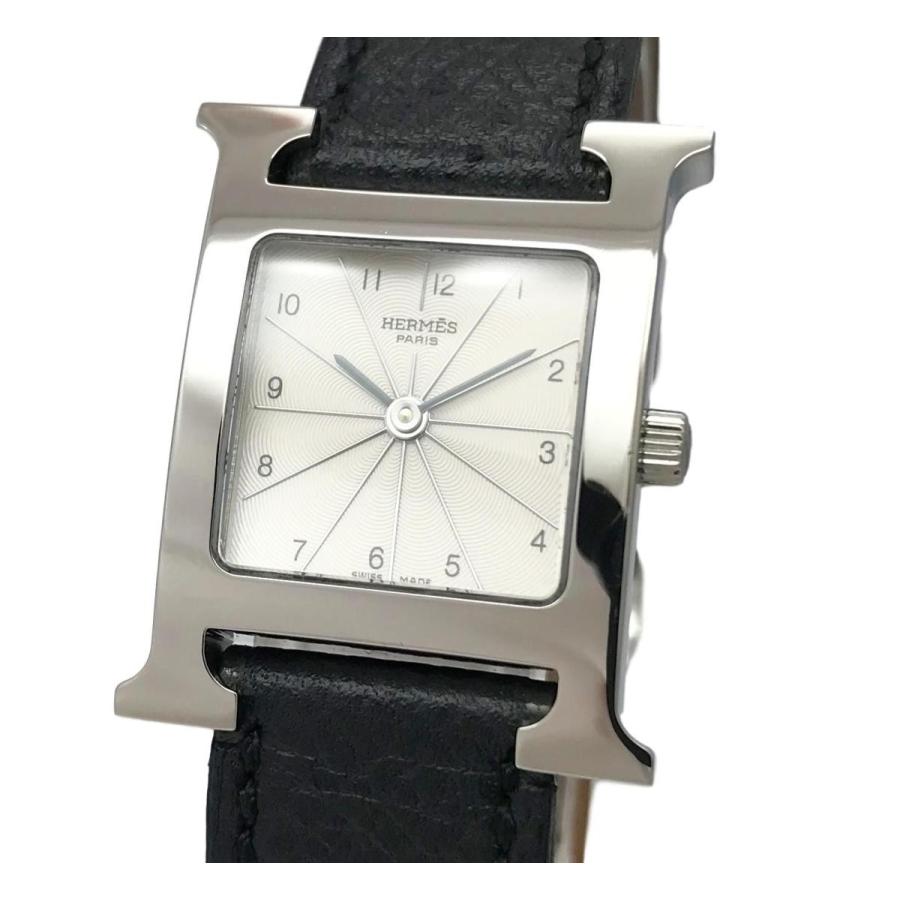 【SALE／60%OFF】 エルメス HERMES - Hermes Hウォッチ 替ベルト付き HH1.210 腕時計 腕時計