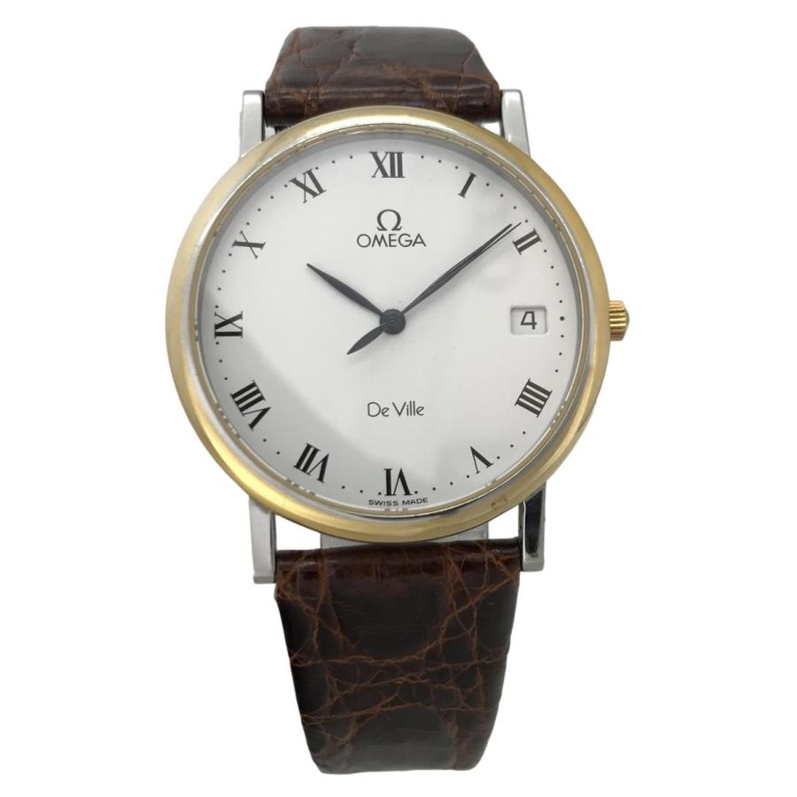 【中古品】OMEGA　オメガ　デビル　メンズ　アンティーク　腕時計　クォーツ OMEGA（オメガ） デビル 中古 メンズ腕時計 ヴィンテージ アンティーク