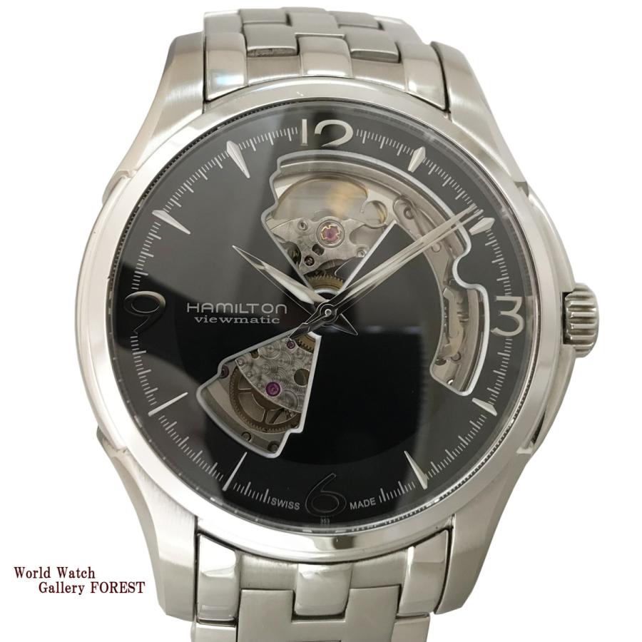 ハミルトン HAMILTON ジャズマスター ビューマチック 中古 メンズ腕時計 オープンハート H325651 ステンレススチール 自動巻き  :o436710833:時計専門店FOREST - 通販 - Yahoo!ショッピング