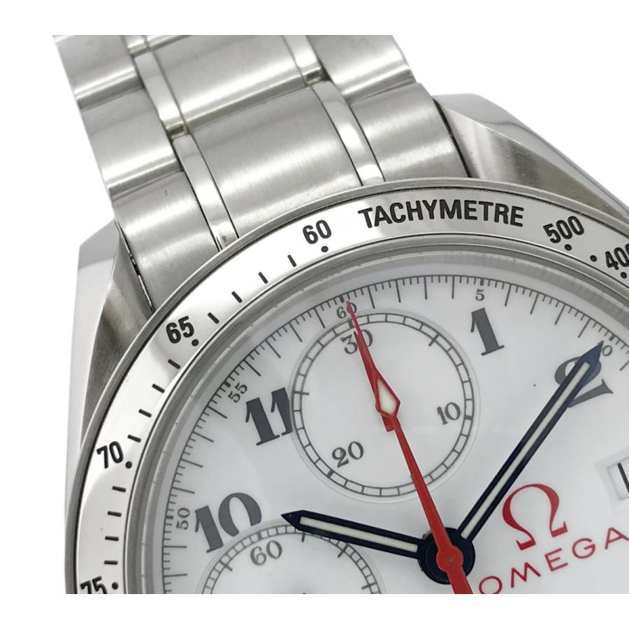 オメガ スピードマスター 3515.20 メンズ 【中古】 OMEGA（オメガ） スピードマスター デイト 3515.20 中古 メンズ腕時計