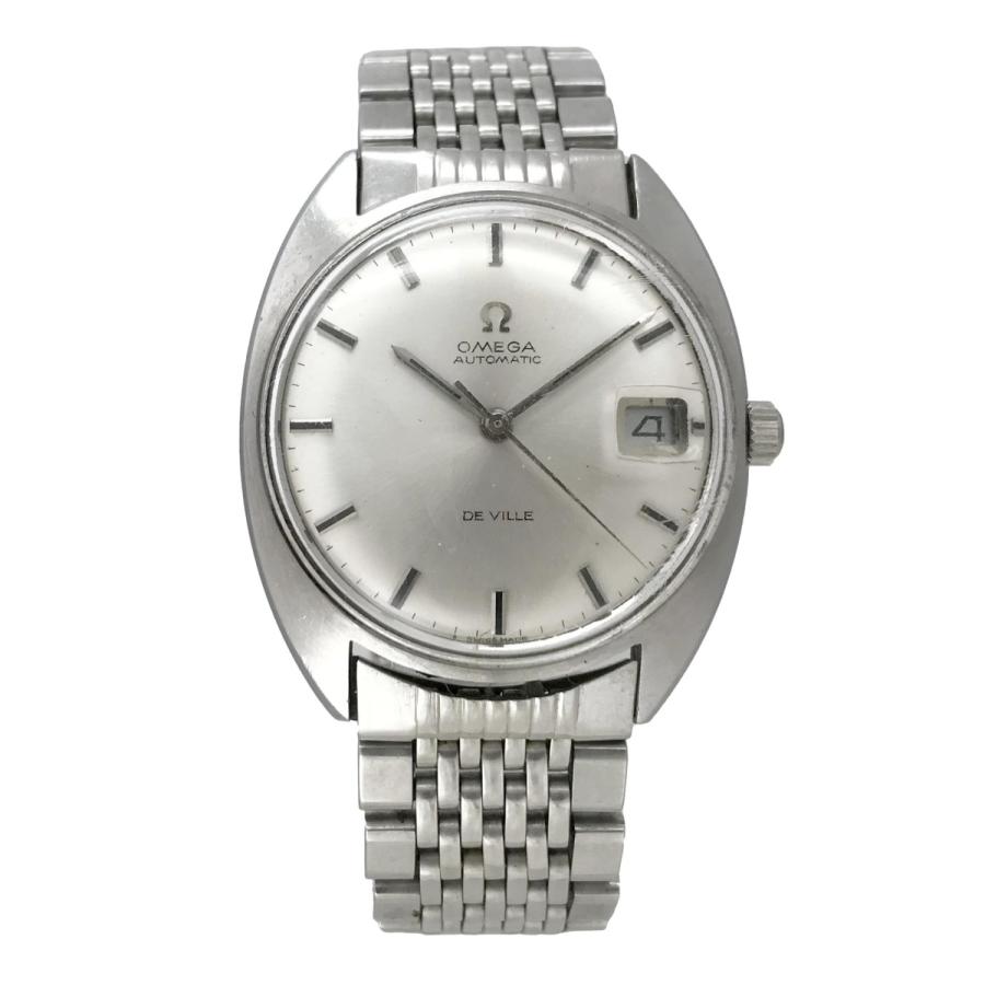 ✨OMEGA✨オメガ✨デヴィル✨ヴィンテージ✨メンズ✨シルバー✨腕時計