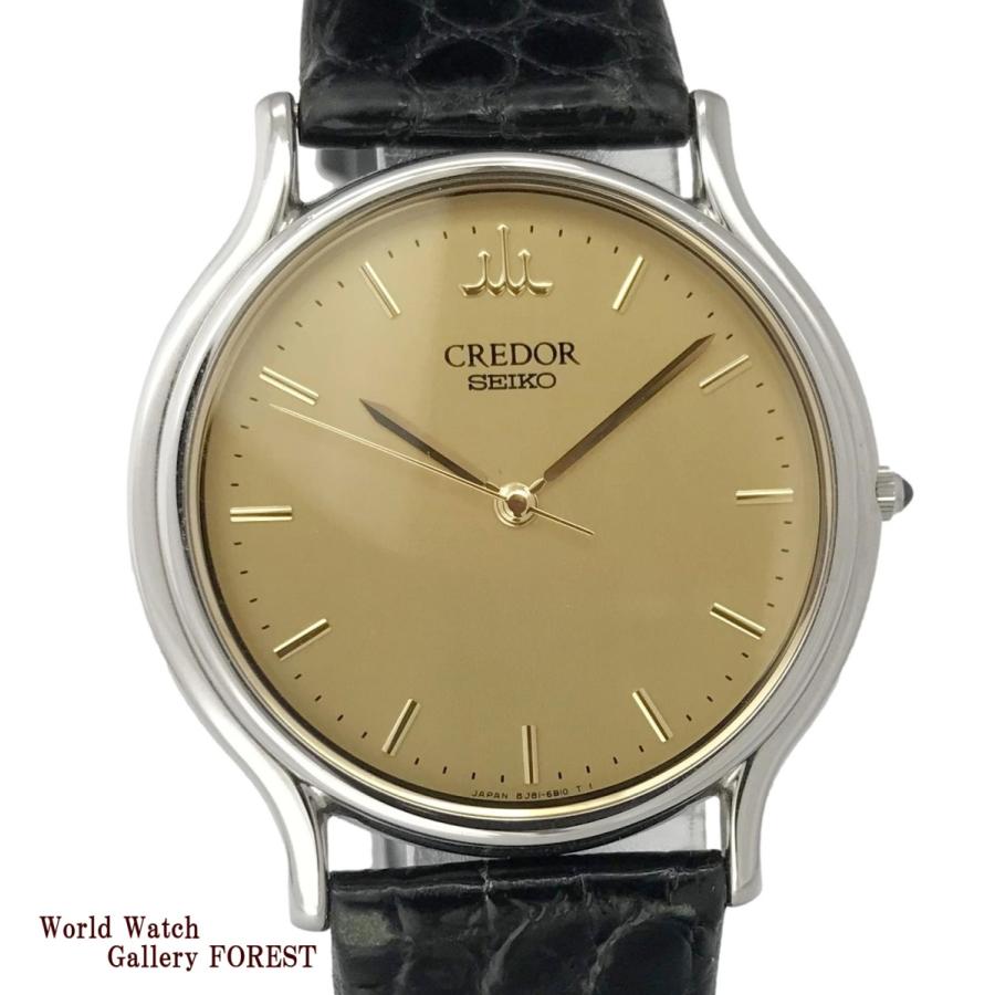 CREDOR クレドール 8J81 6A30 GCAR051 セイコー SEIKO クオーツ CREDOR クレドール 8J81 6A30 GCAR051 セイコー SEIKO クオーツ