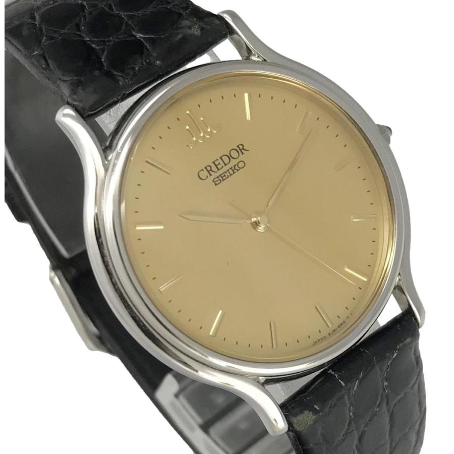 CREDOR クレドール 8J81 6A30 GCAR051 セイコー SEIKO クオーツ CREDOR クレドール 8J81 6A30 GCAR051 セイコー SEIKO クオーツ
