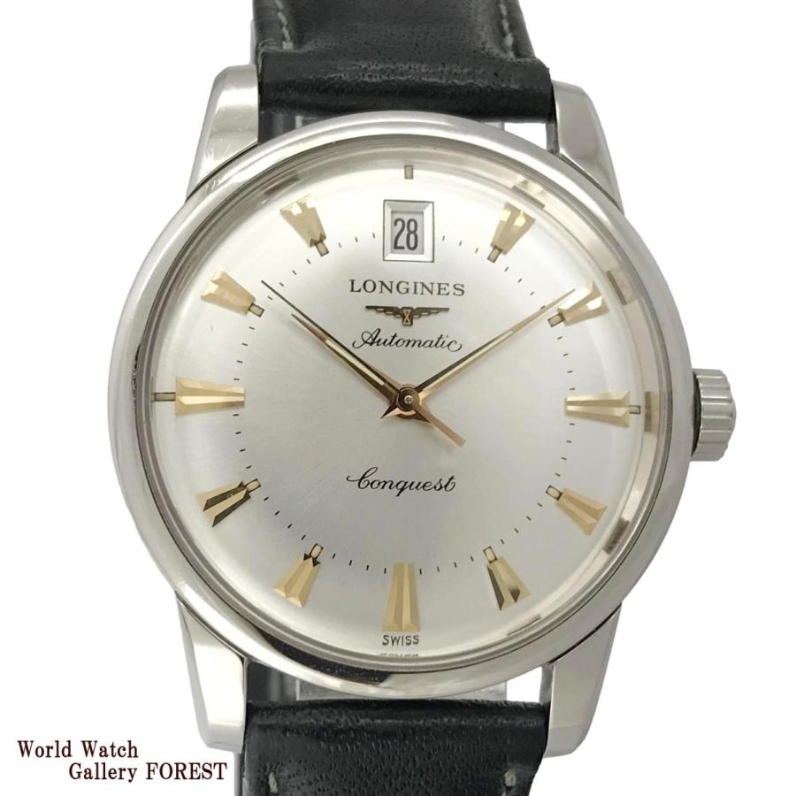 Longines ロンジン コンクエスト ヘリテージ 中古 メンズ腕時計 L1.611.4 自動巻き 美品  :o494381949:時計専門店FOREST - 通販 - Yahoo!ショッピング