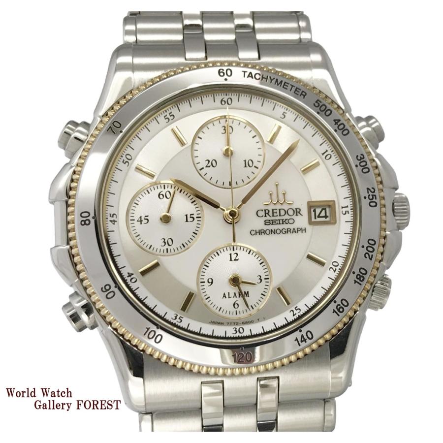 CREDOR クレドール パシフィーク GCLE998 7T72 6A00 クロノ CREDOR クレドール パシフィーク GCLE998 7T72 6A00 クロノ