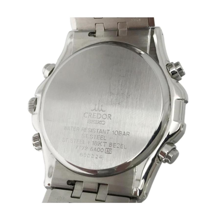 CREDOR クレドール パシフィーク GCLE998 7T72 6A00 クロノグラフ