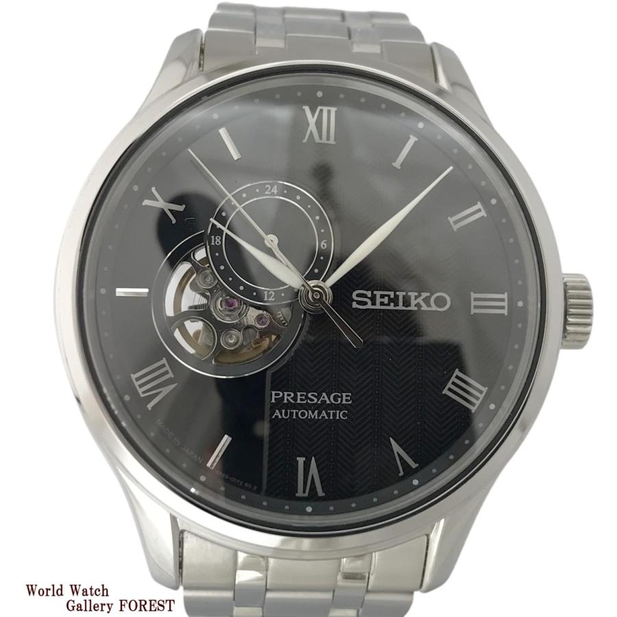 SEIKO セイコー プレサージュ SARY093 4R39-00W0 メンズ腕時計 中古 
