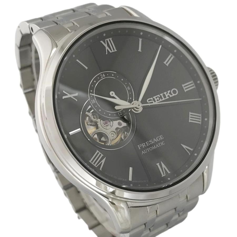 SEIKO（セイコー） プレサージュ SARY093 4R39-00W0 メンズ腕時計 中古