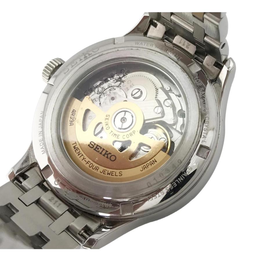 SEIKO セイコー プレサージュ SARY093 4R39-00W0 メンズ腕時計 中古 