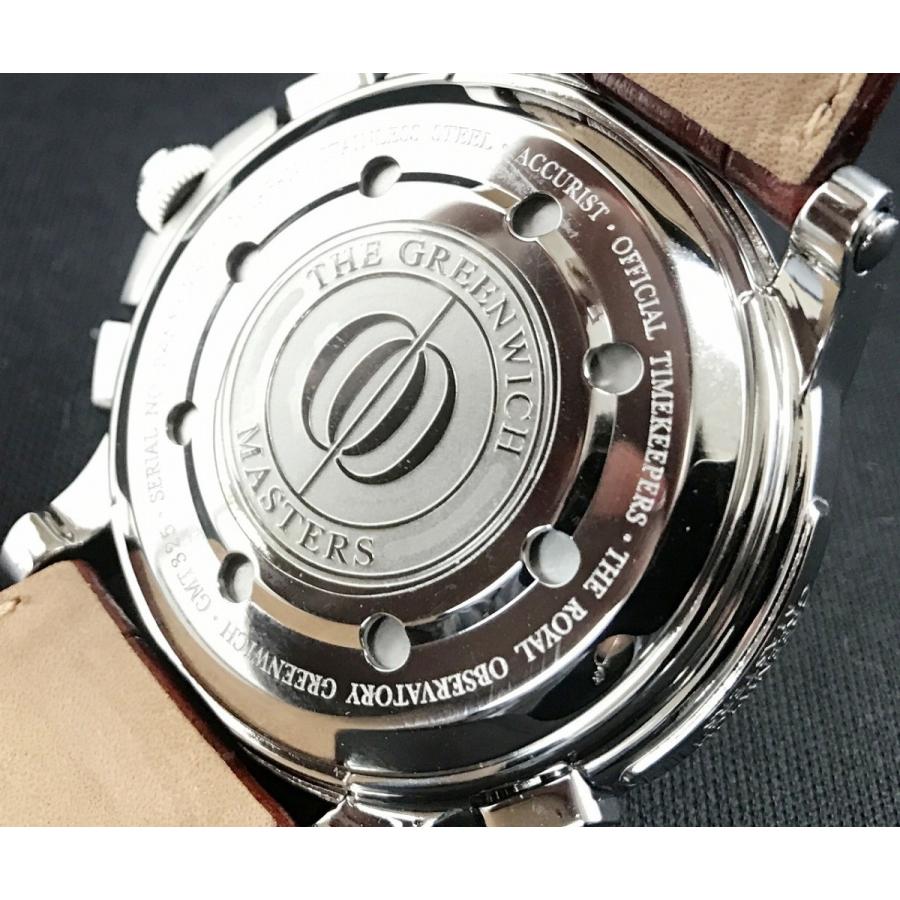 新品 アキュリスト Accurist ミニッツリピーター メンズ腕時計 Made In Japan P657991527 時計専門店forest 通販 Yahoo ショッピング
