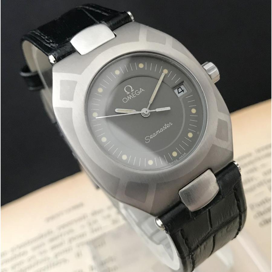 OMEGA（オメガ） 仕上げ済み シーマスター ポラリス パラジウム チタン