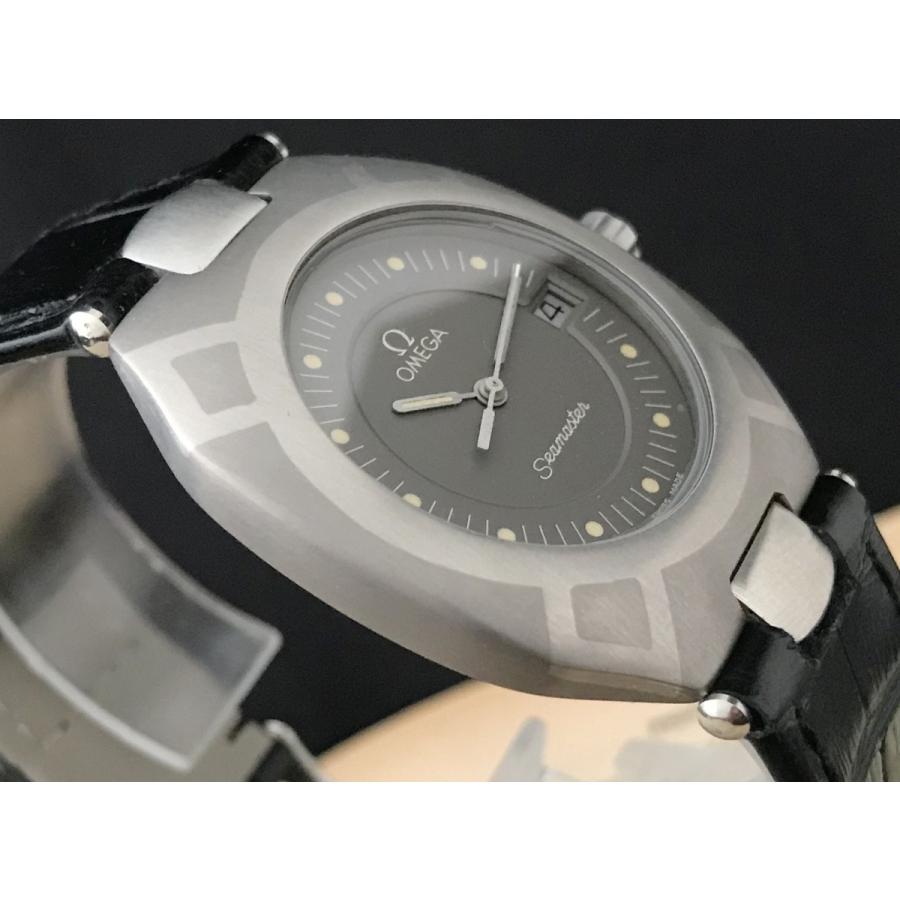 OMEGA（オメガ） 仕上げ済み シーマスター ポラリス パラジウム チタン