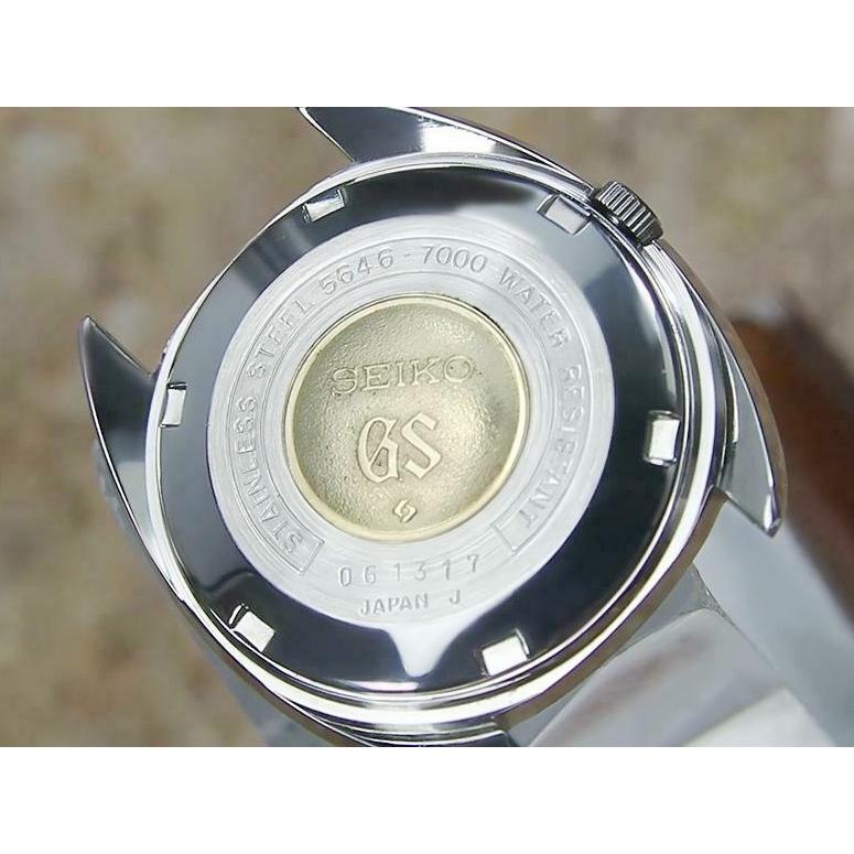 Grand Seiko グランドセイコー 5646 7000 メンズ腕時計 中古 革ベルト