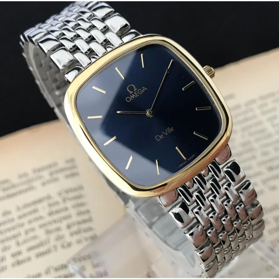 【中古品】OMEGA　オメガ　デビル　メンズ　アンティーク　腕時計　クォーツ OMEGA（オメガ） デビル 中古 メンズ腕時計 手巻き ヴィンテージ