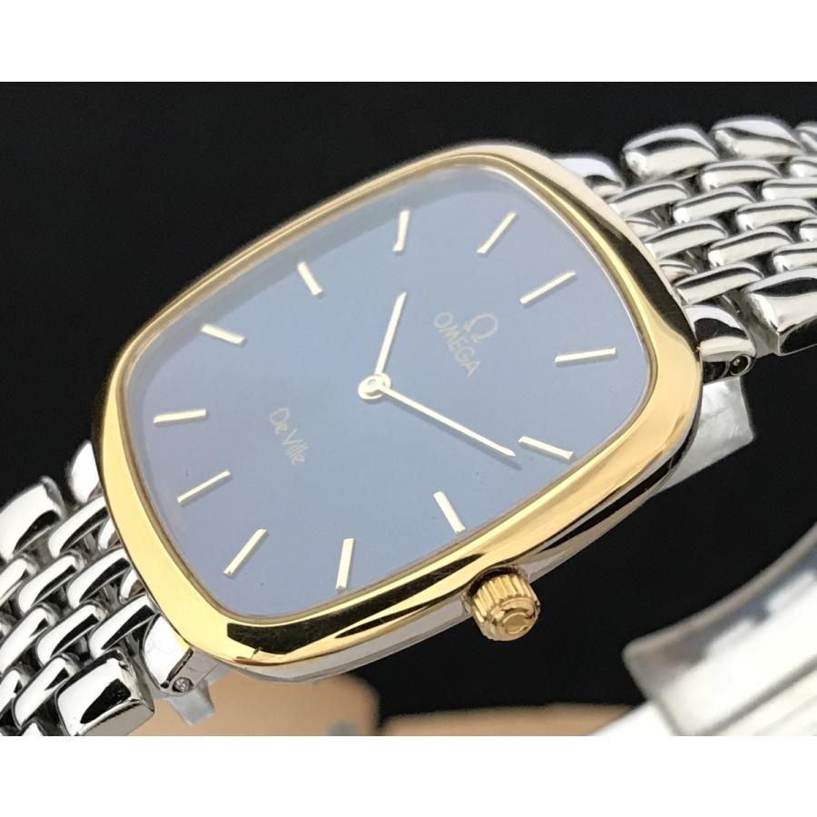 【中古品】OMEGA　オメガ　デビル　メンズ　アンティーク　腕時計　クォーツ OMEGA（オメガ） デビル 中古 メンズ腕時計 手巻き ヴィンテージ