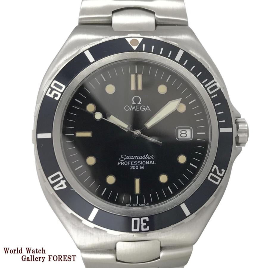 OMEGA オメガ シーマスター プロフェッショナル 200M 中古 メンズ 