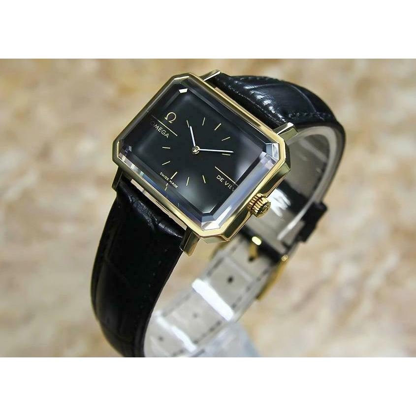 B*e様 OMEGA De Ville アンドリューグリマー腕時計 手巻き　稼働 OMEGA】1973年製 デヴィル・エメラルドライン by ”Andrew Grima