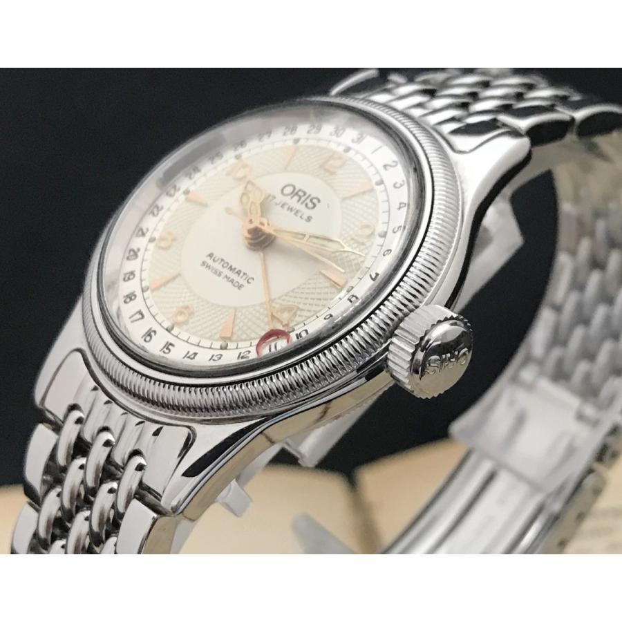 ORIS 仕上げ済み オリス ビッグクラウン ポインターデイト 自動 ORIS 仕上げ済み オリス ビッグクラウン ポインターデイト 自動