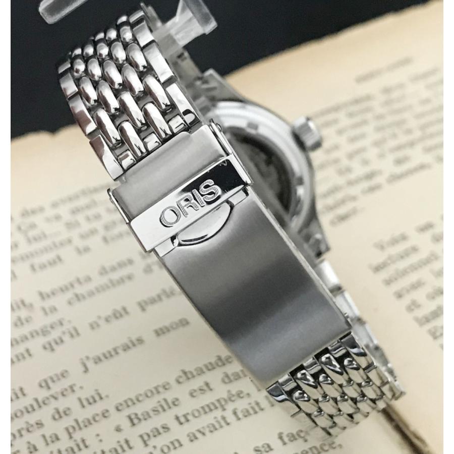 ORIS 仕上げ済み オリス ビッグクラウン ポインターデイト 自動 ORIS 仕上げ済み オリス ビッグクラウン ポインターデイト 自動