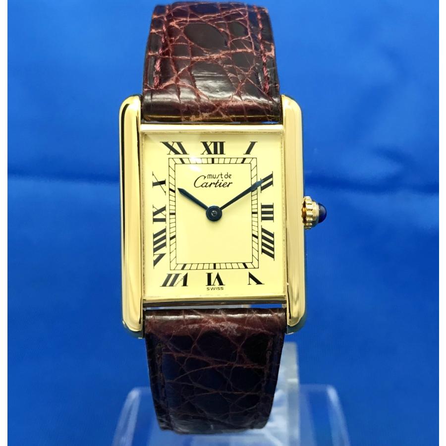 Cartier（カルティエ） マストタンク 中古 腕時計 Silver925 クオーツ