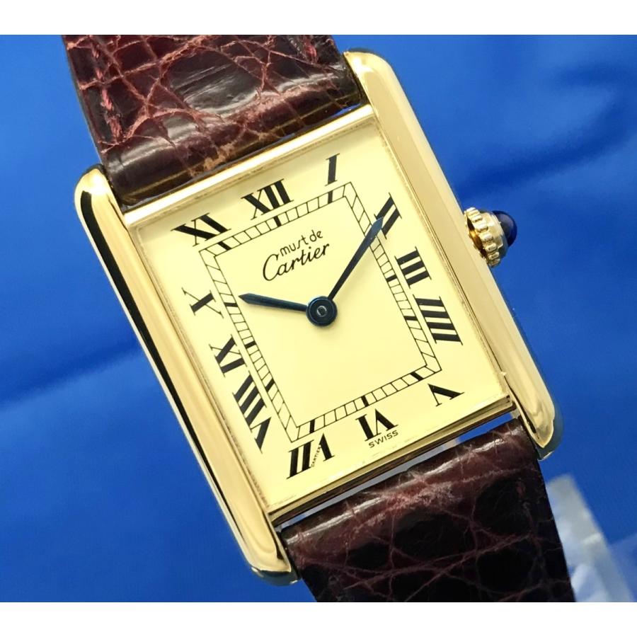 Cartier（カルティエ） マストタンク 中古 腕時計 Silver925 クオーツ