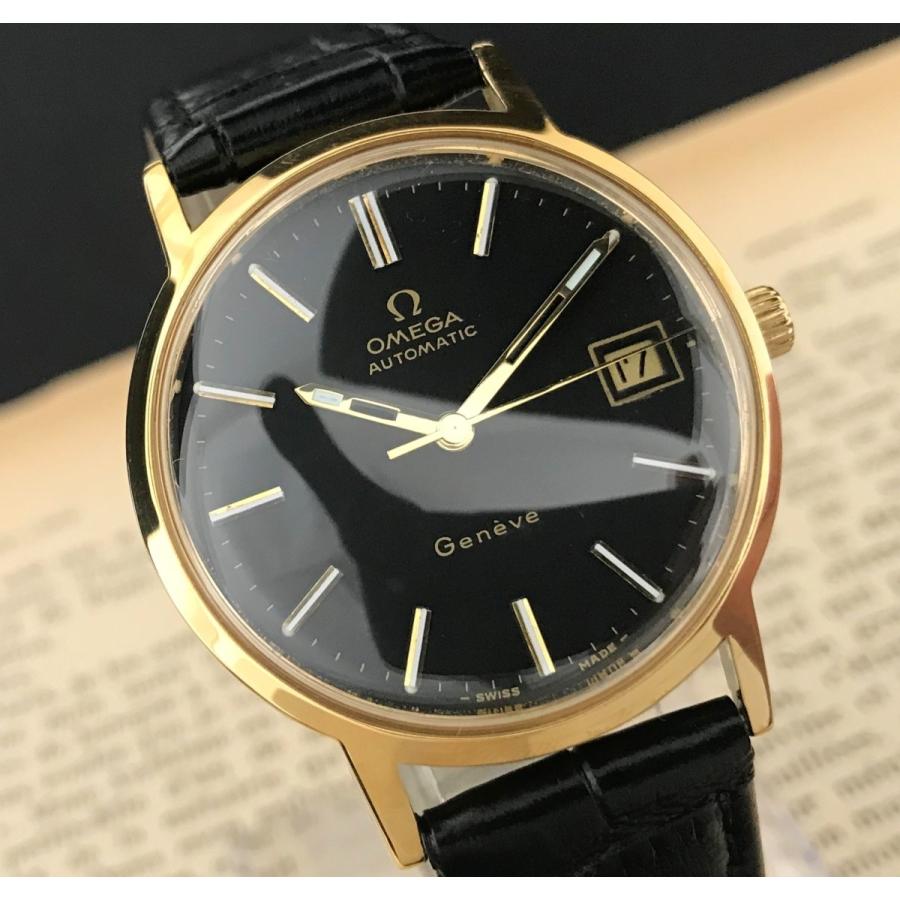 OMEGA 仕上げ済み オメガ ジュネーブ Cal 1012 Ref 166 0163 
