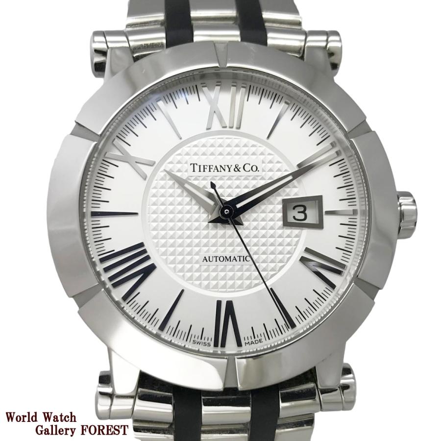 Tiffany＆Co ティファニー アトラス ジェント オートマティック TIFFANY&Co.（ティファニー） アトラス ジェント 中古 メンズ腕時計