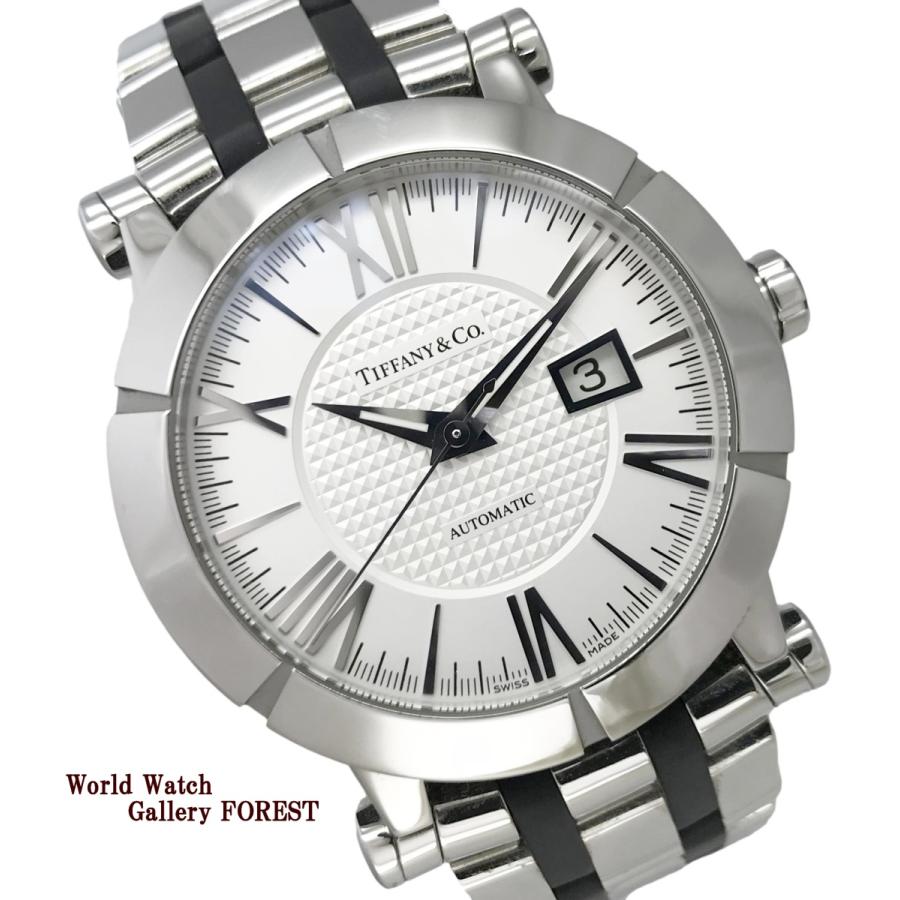TIFFANY&Co.（ティファニー） アトラス ジェント 中古 メンズ腕時計