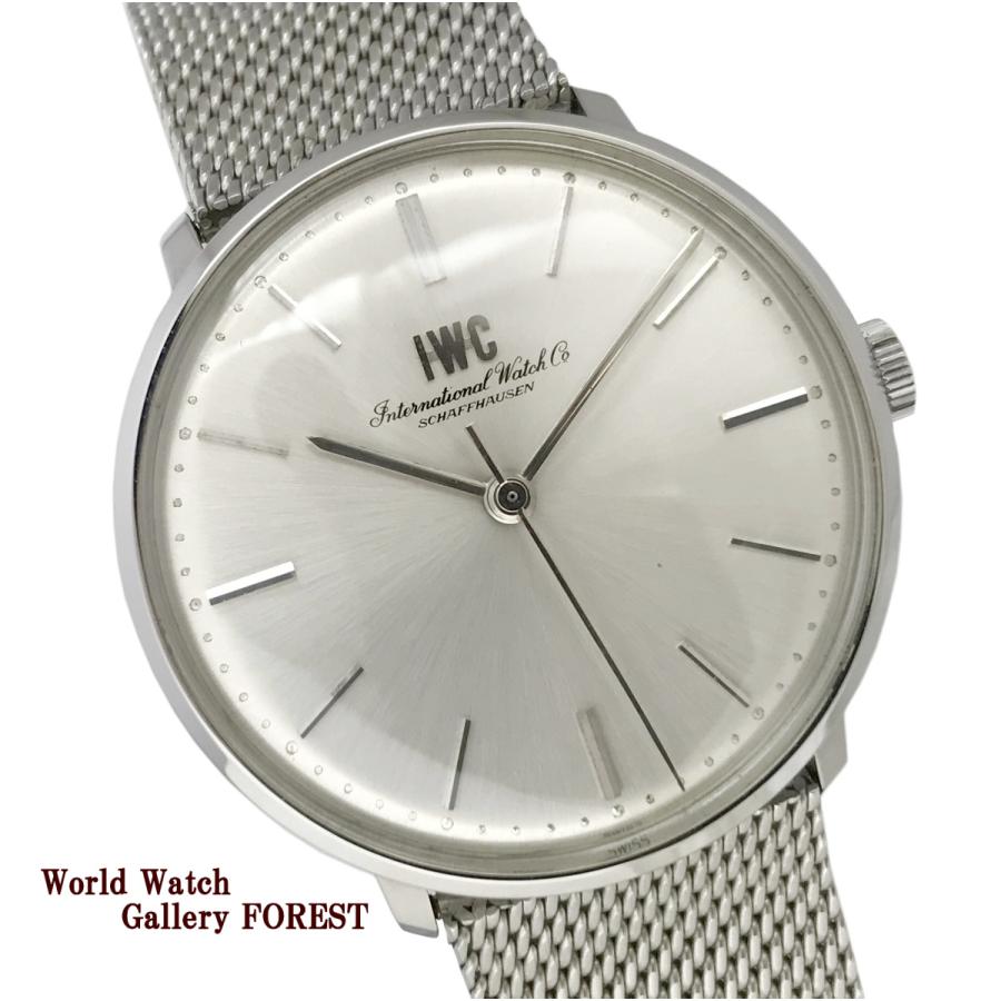 IWC SCHAFFHAUSEN Cal 403 オールドインター Ref 2401 筆記体 IWC SCHAFFHAUSEN Cal 403 オールドインター Ref 2401 筆記体