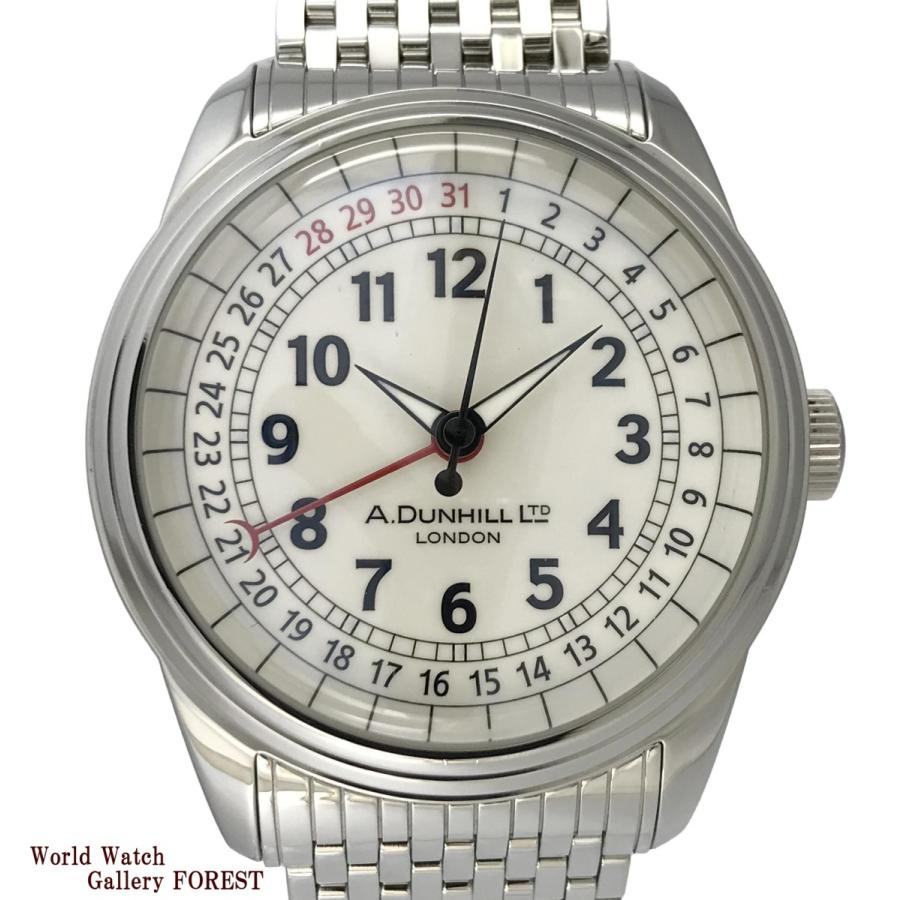 【ジャンク品】dunhill（ダンヒル）自動巻き腕時計 メンズ ステンレス dunhill（ダンヒル） ジャンク品 腕時計 ウォッチ クォーツ カレンダー