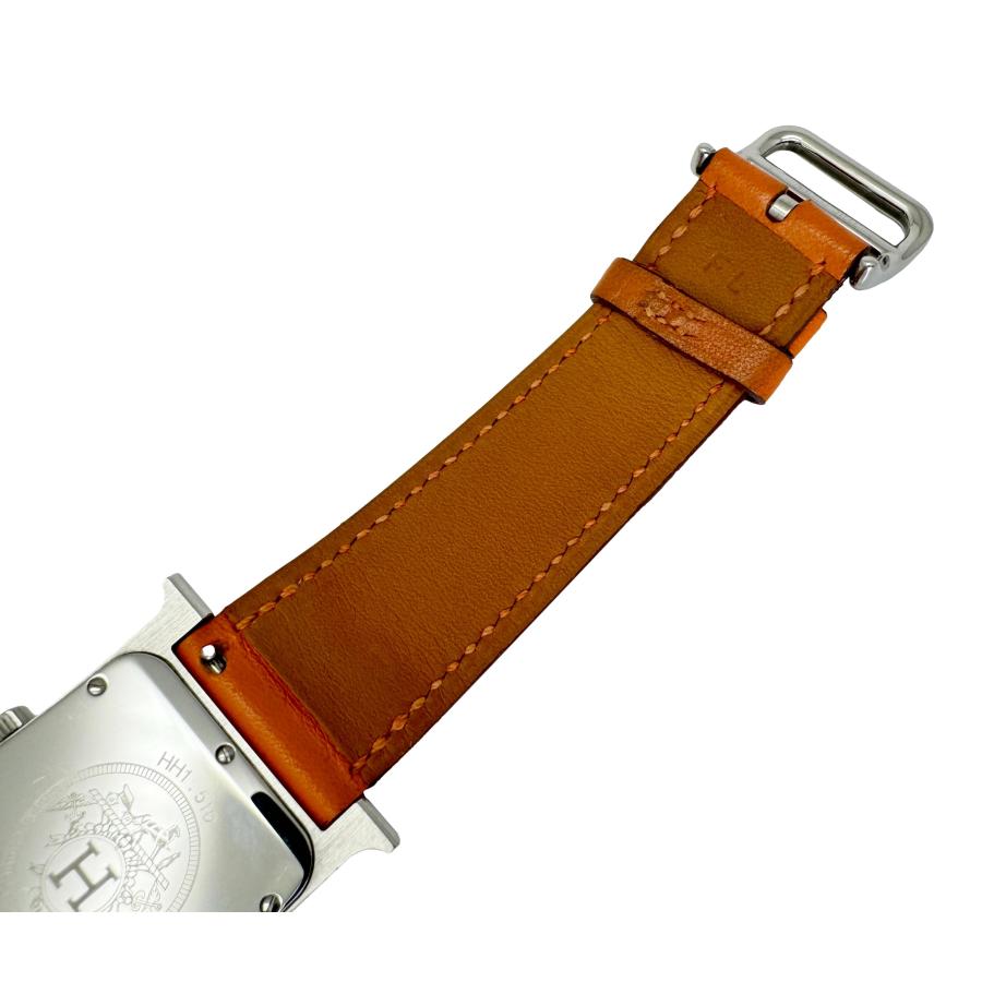 HERMES エルメス Hウォッチ HH1.510 中古 メンズ ボーイズ HERMES エルメス Hウォッチ HH1.510 中古 メンズ ボーイズ