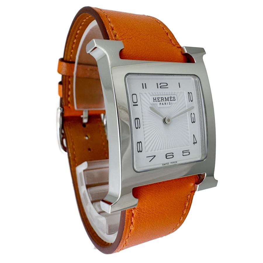 HERMES エルメス Hウォッチ HH1.510 中古 メンズ ボーイズ HERMES エルメス Hウォッチ HH1.510 中古 メンズ ボーイズ