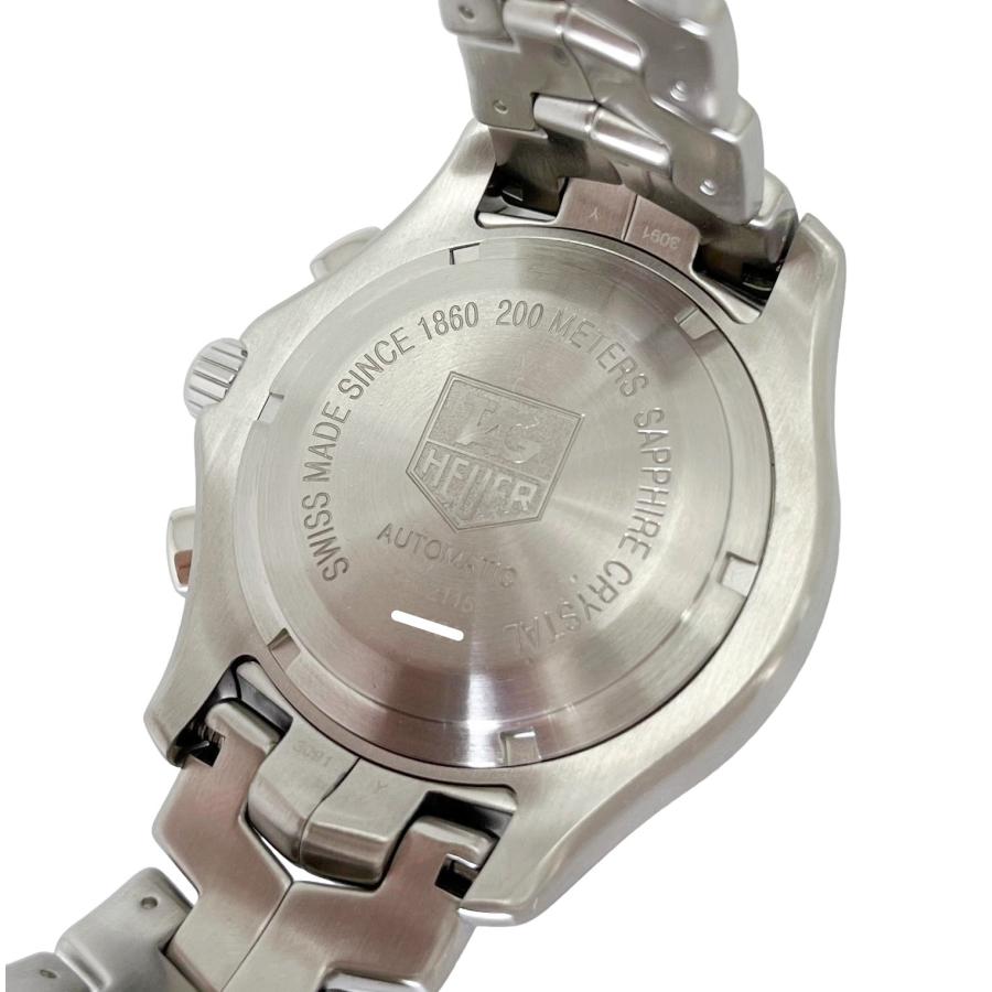 タグホイヤー リンク クロノグラフ CJF2115 キャリバー16 メンズ 腕時計 中古 自動巻き グレー文字盤｜glc｜10