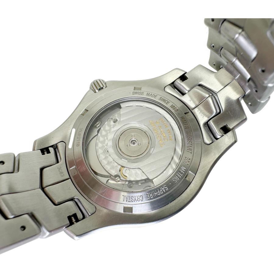 タグホイヤー リンク キャリバー6 WJF211B メンズ腕時計 中古 自動巻き シルバー 外装仕上げ｜glc｜10