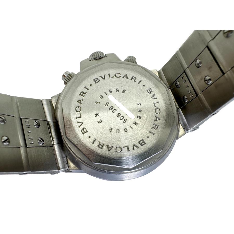 BVLGARI（ブルガリ） ディアゴノ スクーバ 中古 メンズ 腕時計 SCB38S 