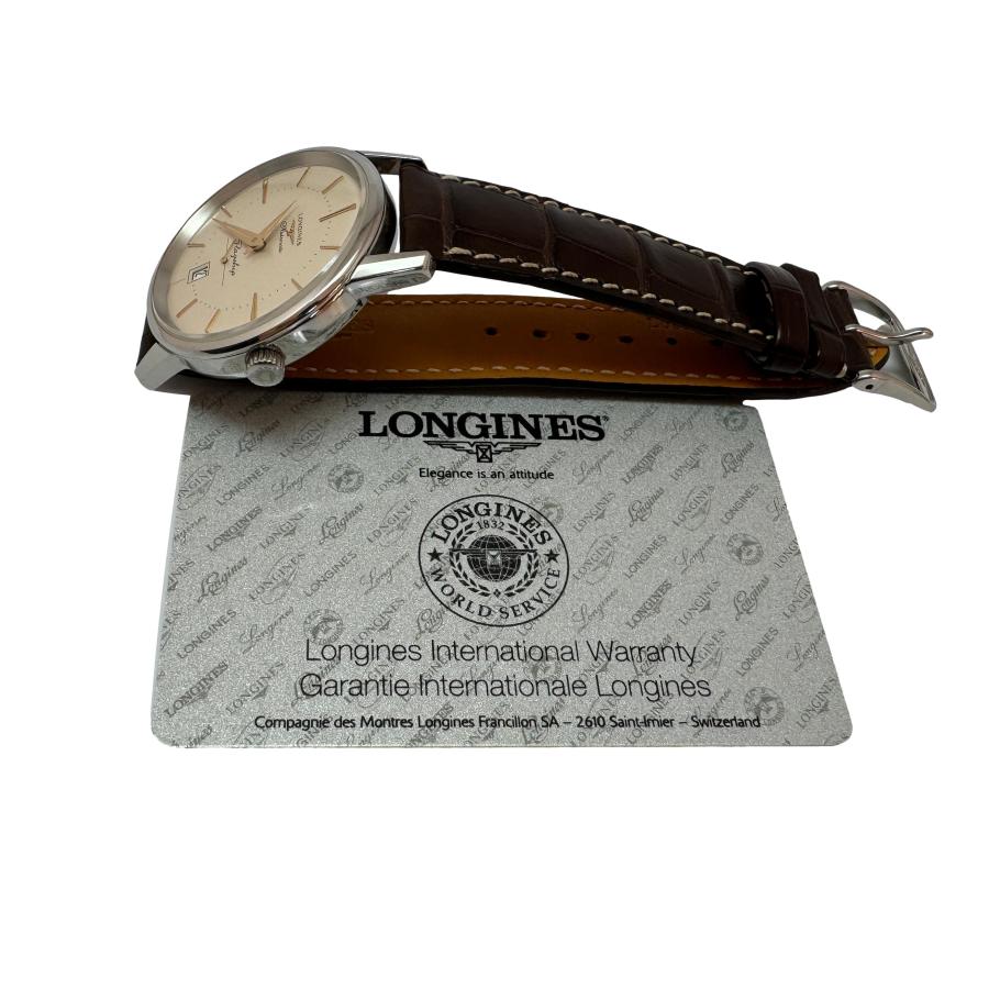 LONGINES ロンジン フラッグシップ ヘリテージ 中古 メンズ LONGINES ロンジン フラッグシップ ヘリテージ 中古 メンズ