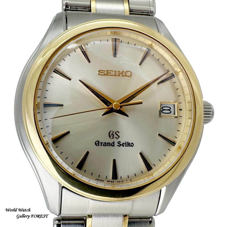 バ*ー様 セイコー　ドルチェ　サンビーム文字盤　コンビモデル　メンズ　クオーツ セイコー SEIKO ドルチェ 8N40-6060 YG コンビ クオーツ
