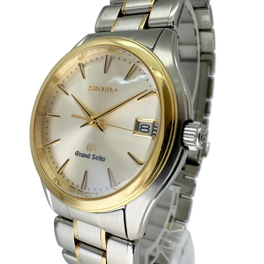 Grand Seiko グランドセイコー SBGX002 中古 メンズ腕時計 K18 コンビ
