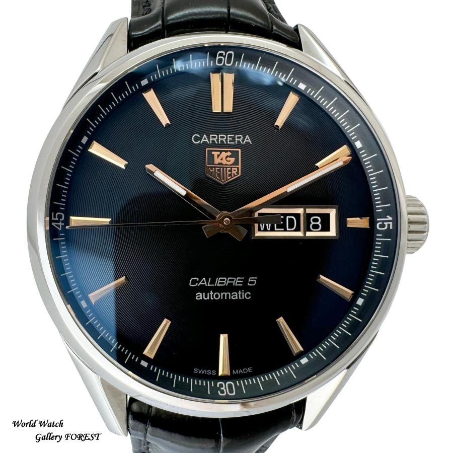 TAG HEUER タグホイヤー カレラ キャリバー5 WAR201C メンズ腕時計 