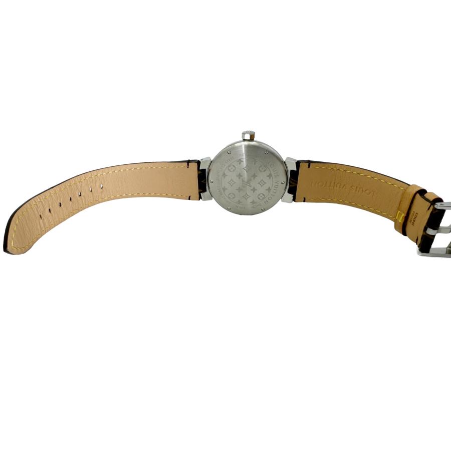 LOUIS VUITTON（ルイ・ヴィトン） タンブール Q1111 クオーツ 中古