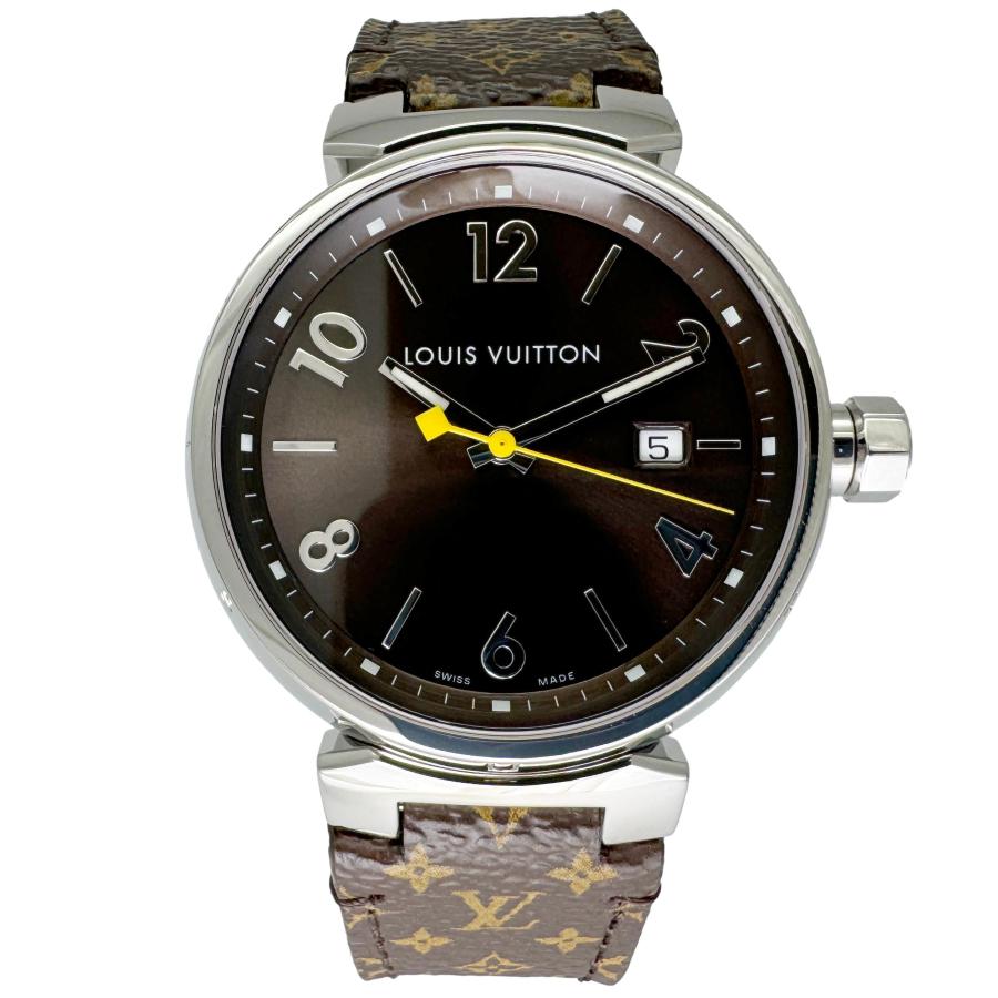 LOUIS VUITTON（ルイ・ヴィトン） タンブール Q1111 クオーツ 中古 