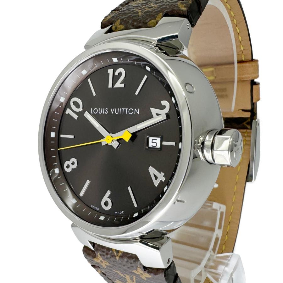 LOUIS VUITTON（ルイ・ヴィトン） タンブール Q1111 クオーツ 中古