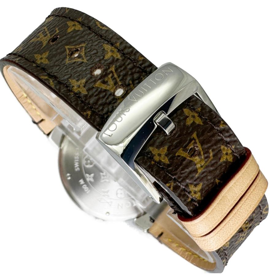LOUIS VUITTON（ルイ・ヴィトン） タンブール Q1111 クオーツ 中古