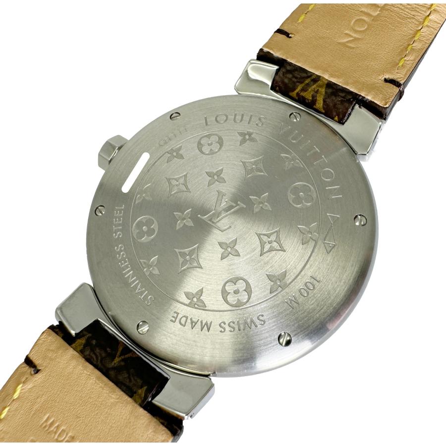 LOUIS VUITTON（ルイ・ヴィトン） タンブール Q1111 クオーツ 中古
